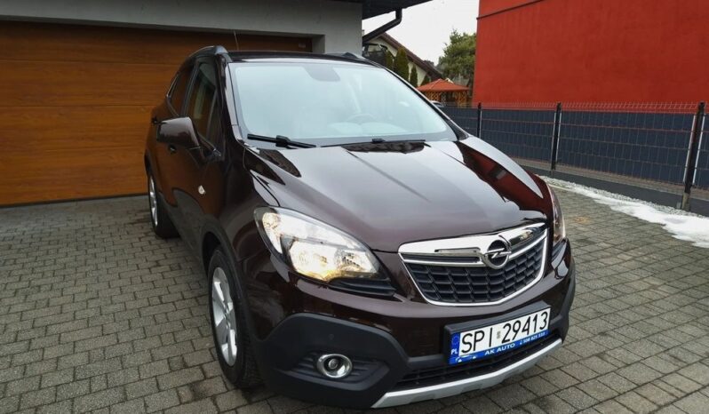 Opel Mokka Ładna Nawigacja Kamera Skóra Podgrzewane Fotele/ Kierownica Gwarancja full