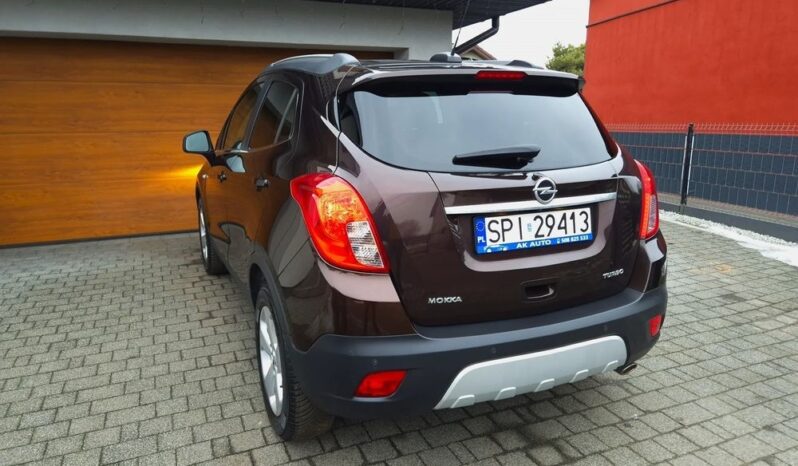 Opel Mokka Ładna Nawigacja Kamera Skóra Podgrzewane Fotele/ Kierownica Gwarancja full