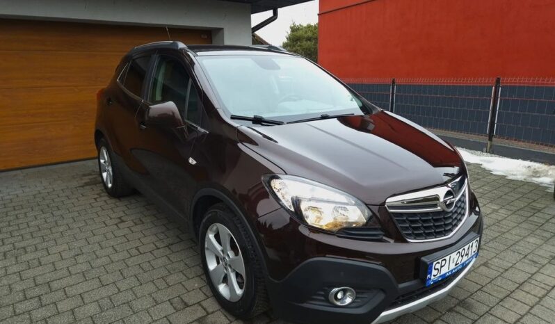 Opel Mokka Ładna Nawigacja Kamera Skóra Podgrzewane Fotele/ Kierownica Gwarancja full