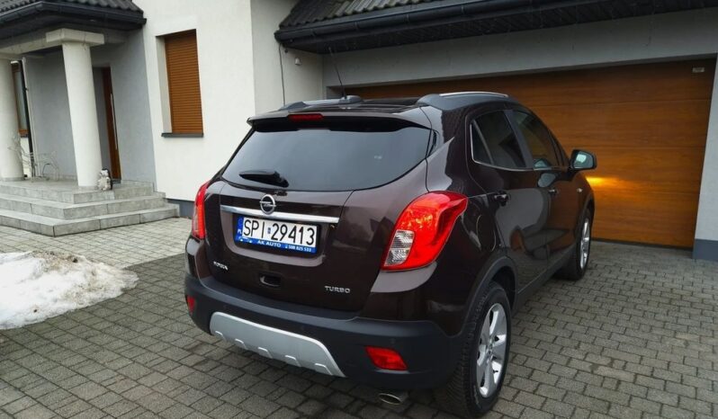 Opel Mokka Ładna Nawigacja Kamera Skóra Podgrzewane Fotele/ Kierownica Gwarancja full