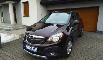 Opel Mokka Ładna Nawigacja Kamera Skóra Podgrzewane Fotele/ Kierownica Gwarancja full