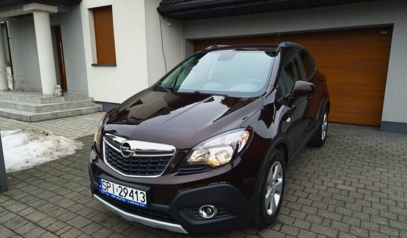 Opel Mokka Ładna Nawigacja Kamera Skóra Podgrzewane Fotele/ Kierownica Gwarancja full