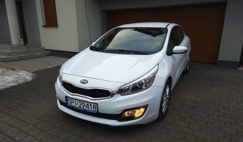 Kia ProCeed Super Stan Serwis Klima Grzane Fotele/ Kierownica PDC 2xkoła Gwarancja full