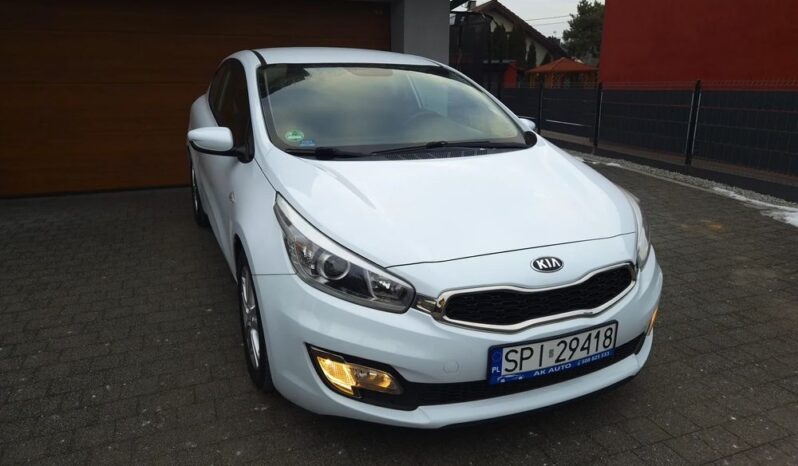 Kia ProCeed Super Stan Serwis Klima Grzane Fotele/ Kierownica PDC 2xkoła Gwarancja full