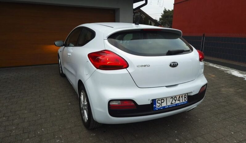 Kia ProCeed Super Stan Serwis Klima Grzane Fotele/ Kierownica PDC 2xkoła Gwarancja full