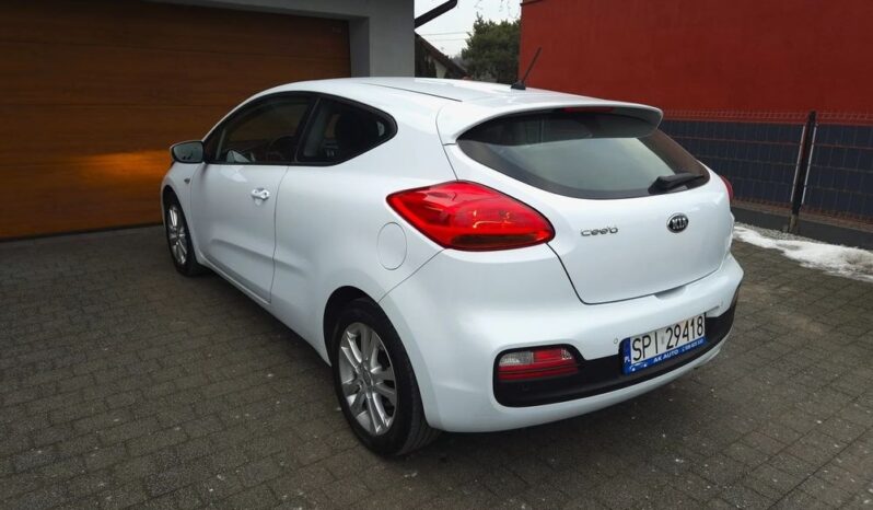 Kia ProCeed Super Stan Serwis Klima Grzane Fotele/ Kierownica PDC 2xkoła Gwarancja full