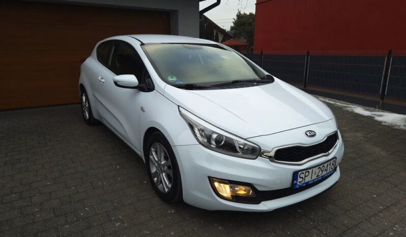 Kia ProCeed Super Stan Serwis Klima Grzane Fotele/ Kierownica PDC 2xkoła Gwarancja full
