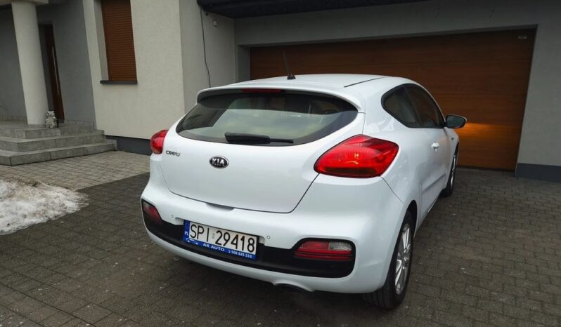 Kia ProCeed Super Stan Serwis Klima Grzane Fotele/ Kierownica PDC 2xkoła Gwarancja full