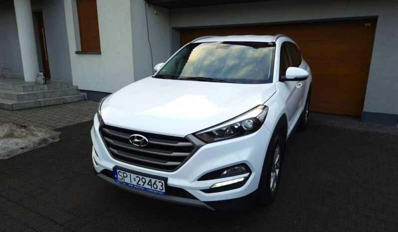 Hyundai Tucson Super Stan 1 Wł. Serwis 4×4 DCT Nawigacja Kamera Grzane Fotele Gwar. full