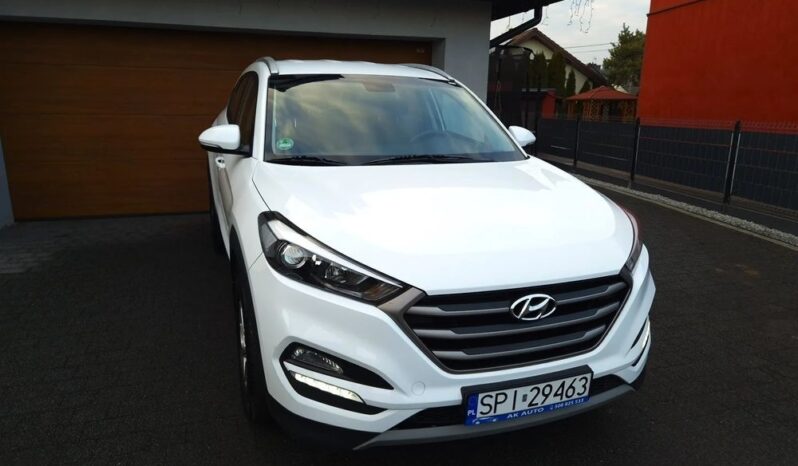 Hyundai Tucson Super Stan 1 Wł. Serwis 4×4 DCT Nawigacja Kamera Grzane Fotele Gwar. full