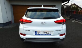 Hyundai Tucson Super Stan 1 Wł. Serwis 4×4 DCT Nawigacja Kamera Grzane Fotele Gwar. full