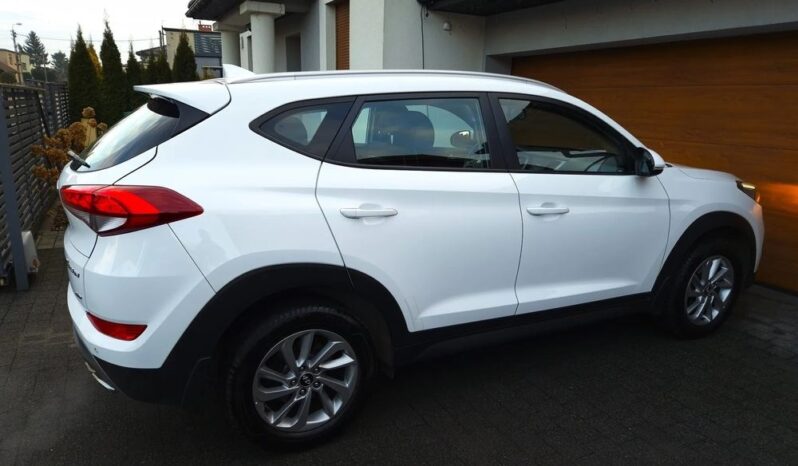 Hyundai Tucson Super Stan 1 Wł. Serwis 4×4 DCT Nawigacja Kamera Grzane Fotele Gwar. full