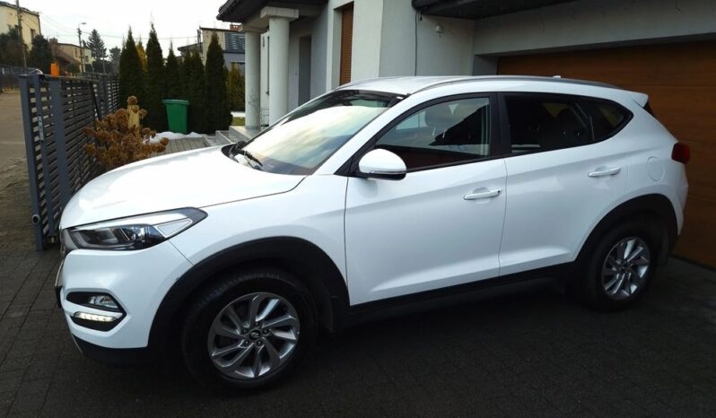 Hyundai Tucson Super Stan 1 Wł. Serwis 4×4 DCT Nawigacja Kamera Grzane Fotele Gwar. full