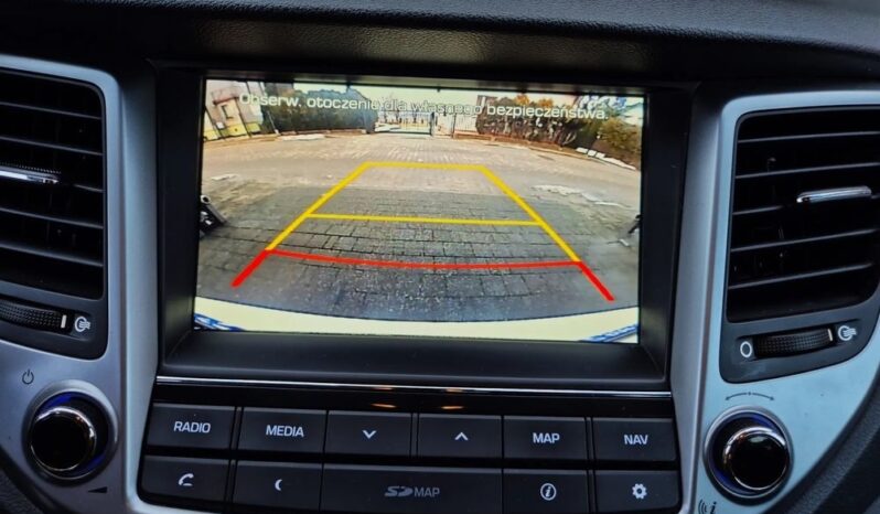 Hyundai Tucson Super Stan 1 Wł. Serwis 4×4 DCT Nawigacja Kamera Grzane Fotele Gwar. full