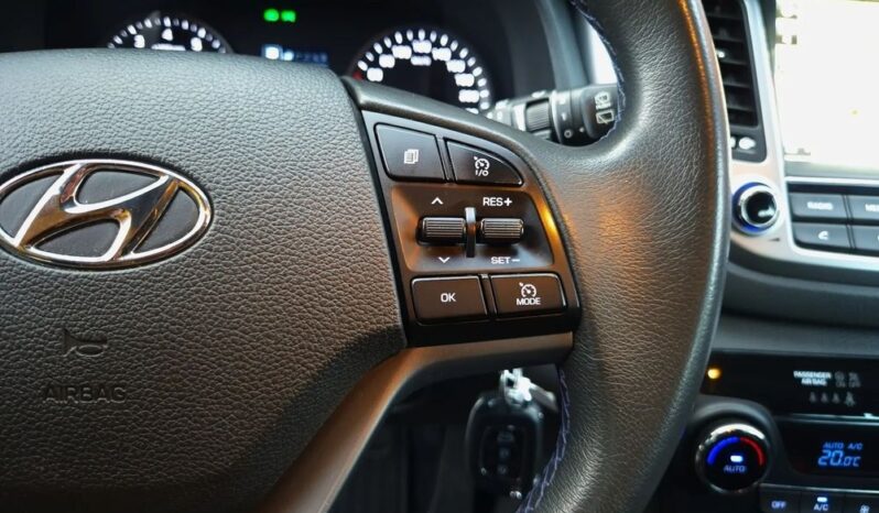 Hyundai Tucson Super Stan 1 Wł. Serwis 4×4 DCT Nawigacja Kamera Grzane Fotele Gwar. full