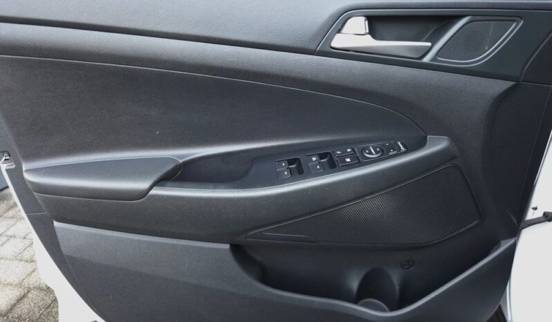 Hyundai Tucson Super Stan 1 Wł. Serwis 4×4 DCT Nawigacja Kamera Grzane Fotele Gwar. full