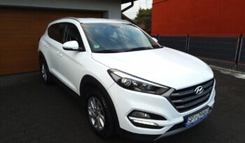Hyundai Tucson Super Stan 1 Wł. Serwis 4×4 DCT Nawigacja Kamera Grzane Fotele Gwar. full