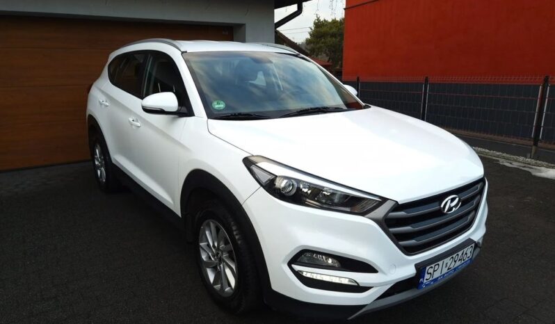 Hyundai Tucson Super Stan 1 Wł. Serwis 4×4 DCT Nawigacja Kamera Grzane Fotele Gwar. full
