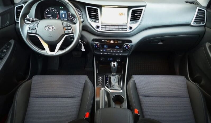 Hyundai Tucson Super Stan 1 Wł. Serwis 4×4 DCT Nawigacja Kamera Grzane Fotele Gwar. full