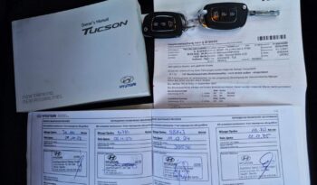 Hyundai Tucson Super Stan 1 Wł. Serwis 4×4 DCT Nawigacja Kamera Grzane Fotele Gwar. full