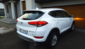 Hyundai Tucson Super Stan 1 Wł. Serwis 4×4 DCT Nawigacja Kamera Grzane Fotele Gwar. full