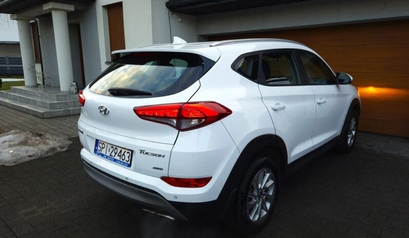 Hyundai Tucson Super Stan 1 Wł. Serwis 4×4 DCT Nawigacja Kamera Grzane Fotele Gwar. full