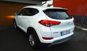 Hyundai Tucson Super Stan 1 Wł. Serwis 4×4 DCT Nawigacja Kamera Grzane Fotele Gwar. full