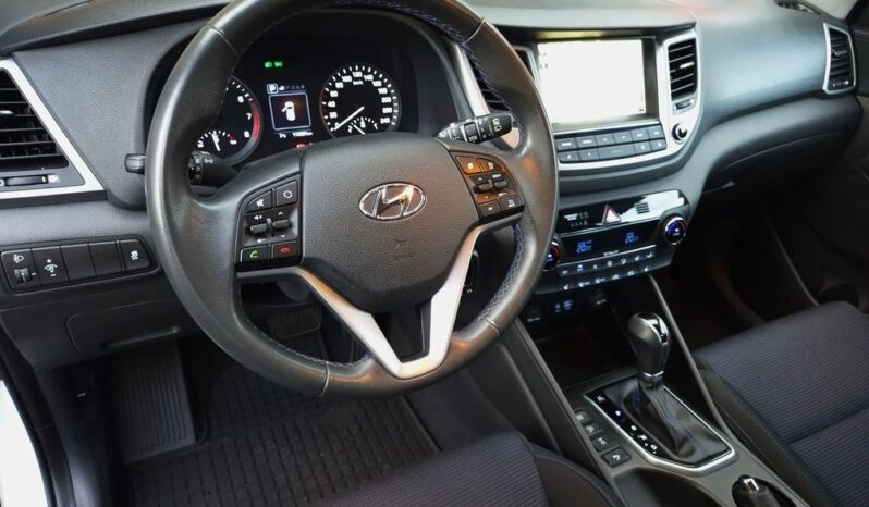 Hyundai Tucson Super Stan 1 Wł. Serwis 4×4 DCT Nawigacja Kamera Grzane Fotele Gwar. full