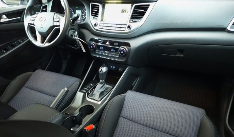 Hyundai Tucson Super Stan 1 Wł. Serwis 4×4 DCT Nawigacja Kamera Grzane Fotele Gwar. full