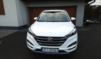 Hyundai Tucson Super Stan 1 Wł. Serwis 4×4 DCT Nawigacja Kamera Grzane Fotele Gwar. full