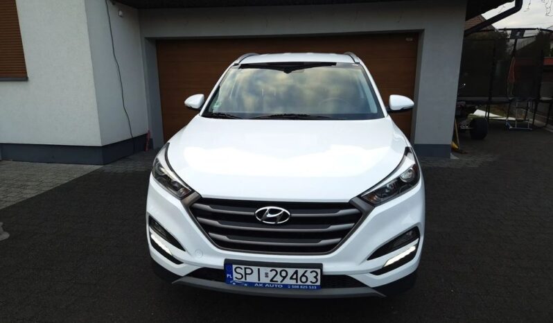 Hyundai Tucson Super Stan 1 Wł. Serwis 4×4 DCT Nawigacja Kamera Grzane Fotele Gwar. full