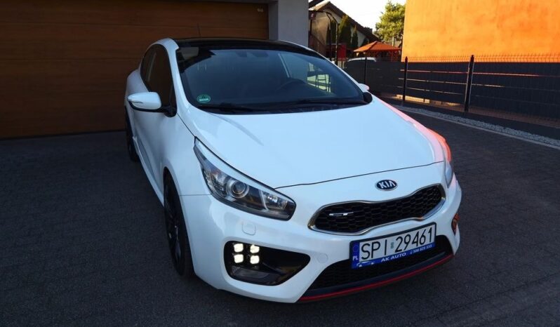 Kia ProCeed Super Stan Panorama Xenon Kamera lak. Perła Grz. Fotele/Kierownica full
