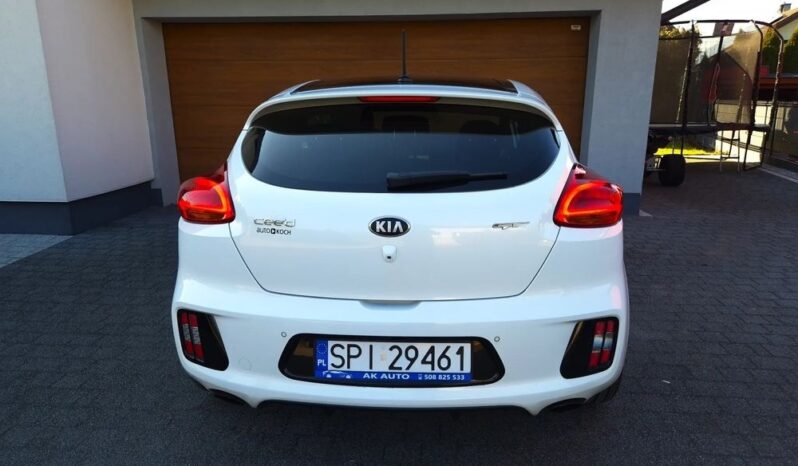 Kia ProCeed Super Stan Panorama Xenon Kamera lak. Perła Grz. Fotele/Kierownica full
