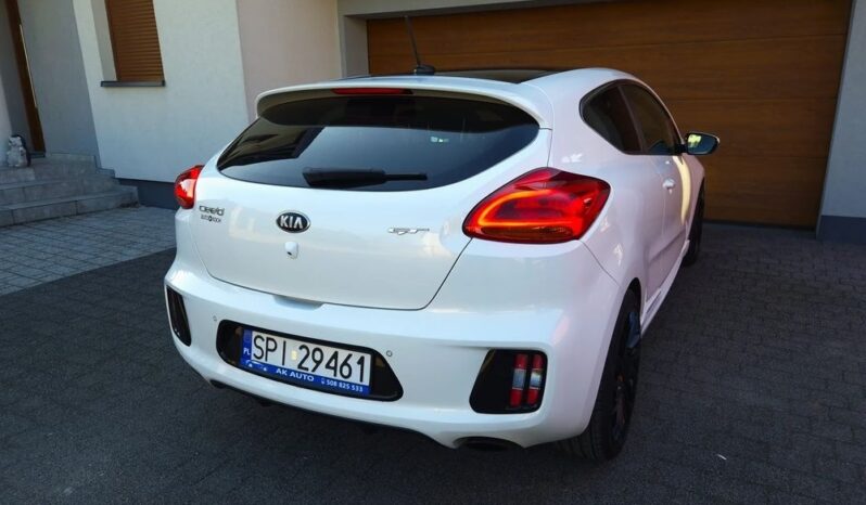 Kia ProCeed Super Stan Panorama Xenon Kamera lak. Perła Grz. Fotele/Kierownica full