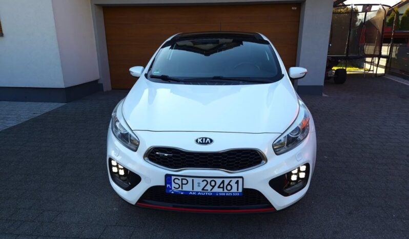 Kia ProCeed Super Stan Panorama Xenon Kamera lak. Perła Grz. Fotele/Kierownica full