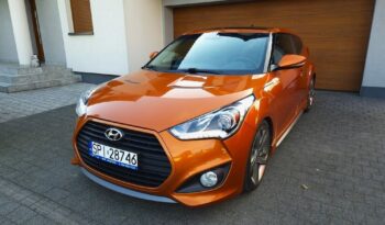 Hyundai Veloster Premium Unikatowy Panorama Nawi Kamera Skóra LED Podgrz. Fotele/ Kierownica full