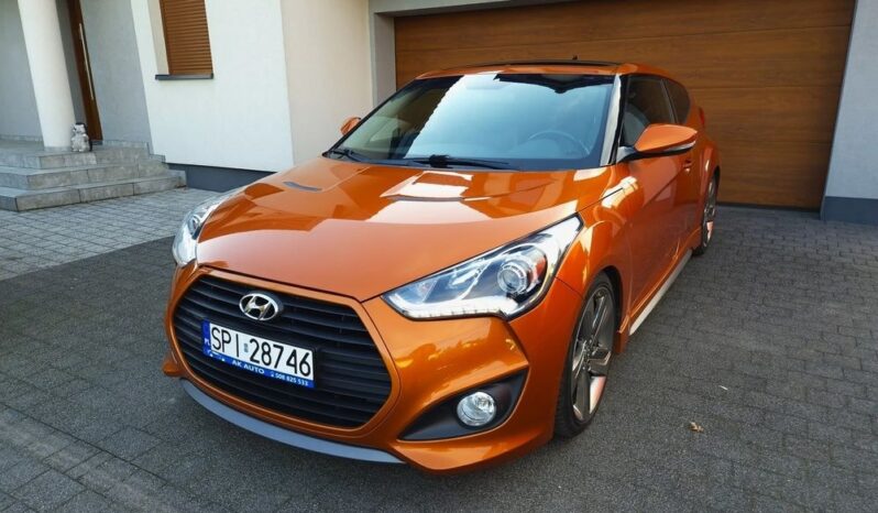 Hyundai Veloster Premium Unikatowy Panorama Nawi Kamera Skóra LED Podgrz. Fotele/ Kierownica full