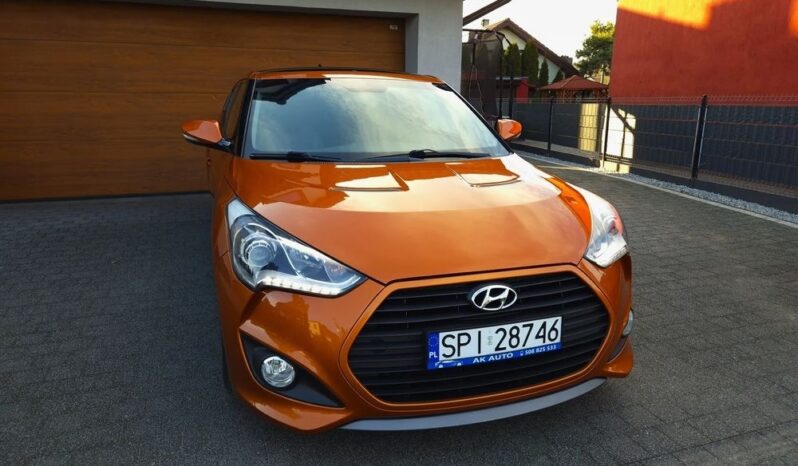 Hyundai Veloster Premium Unikatowy Panorama Nawi Kamera Skóra LED Podgrz. Fotele/ Kierownica full