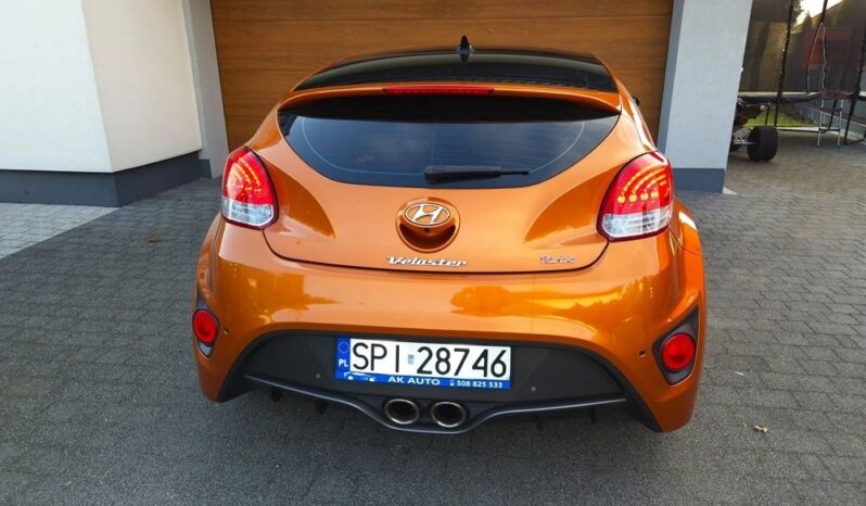 Hyundai Veloster Premium Unikatowy Panorama Nawi Kamera Skóra LED Podgrz. Fotele/ Kierownica full