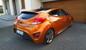 Hyundai Veloster Premium Unikatowy Panorama Nawi Kamera Skóra LED Podgrz. Fotele/ Kierownica full