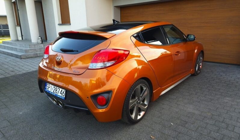 Hyundai Veloster Premium Unikatowy Panorama Nawi Kamera Skóra LED Podgrz. Fotele/ Kierownica full