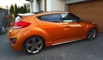 Hyundai Veloster Premium Unikatowy Panorama Nawi Kamera Skóra LED Podgrz. Fotele/ Kierownica full