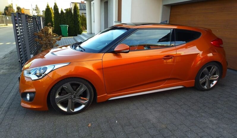 Hyundai Veloster Premium Unikatowy Panorama Nawi Kamera Skóra LED Podgrz. Fotele/ Kierownica full