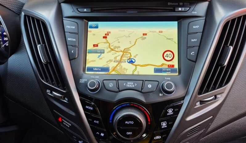 Hyundai Veloster Premium Unikatowy Panorama Nawi Kamera Skóra LED Podgrz. Fotele/ Kierownica full