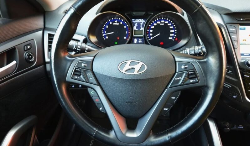 Hyundai Veloster Premium Unikatowy Panorama Nawi Kamera Skóra LED Podgrz. Fotele/ Kierownica full