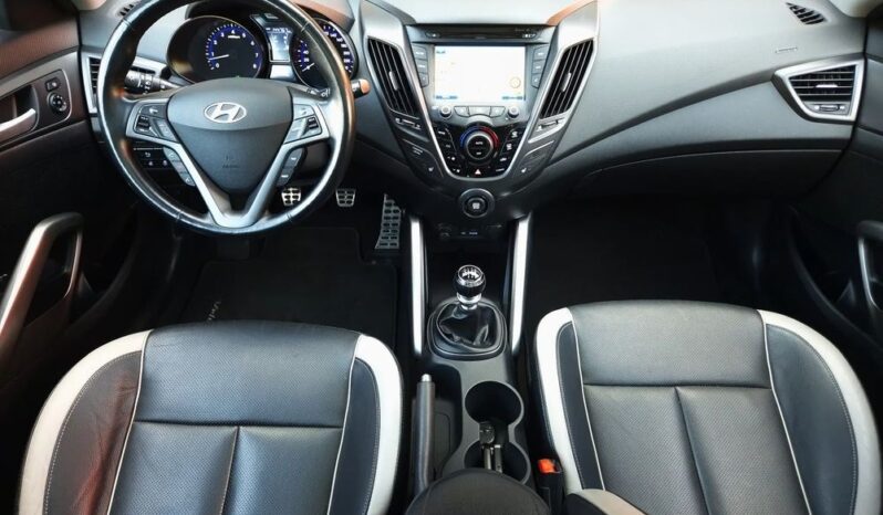 Hyundai Veloster Premium Unikatowy Panorama Nawi Kamera Skóra LED Podgrz. Fotele/ Kierownica full