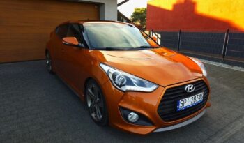Hyundai Veloster Premium Unikatowy Panorama Nawi Kamera Skóra LED Podgrz. Fotele/ Kierownica full