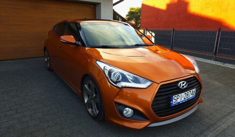 Hyundai Veloster Premium Unikatowy Panorama Nawi Kamera Skóra LED Podgrz. Fotele/ Kierownica full