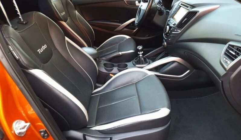 Hyundai Veloster Premium Unikatowy Panorama Nawi Kamera Skóra LED Podgrz. Fotele/ Kierownica full