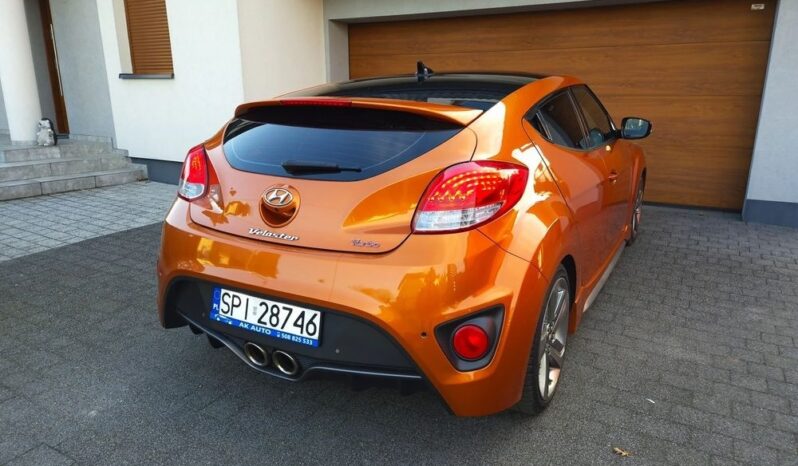 Hyundai Veloster Premium Unikatowy Panorama Nawi Kamera Skóra LED Podgrz. Fotele/ Kierownica full